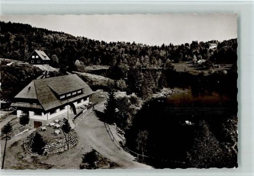 Wittenschwand Luftaufnahme Hotel Klosterweiherhof mit Haus Alpenblick
