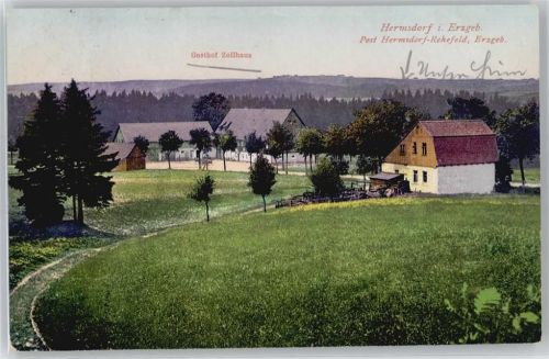 Hermsdorf Gasthof Zollhaus