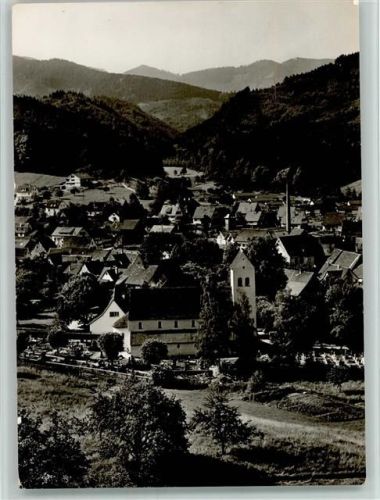 Sulzburg Ortsansicht von Norden