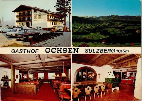Sulzberg Gasthof Ochsen Innenaufnahmen