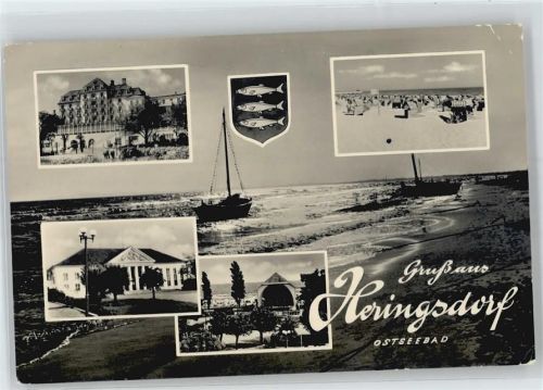 Seebad Heringsdorf Teilansichten