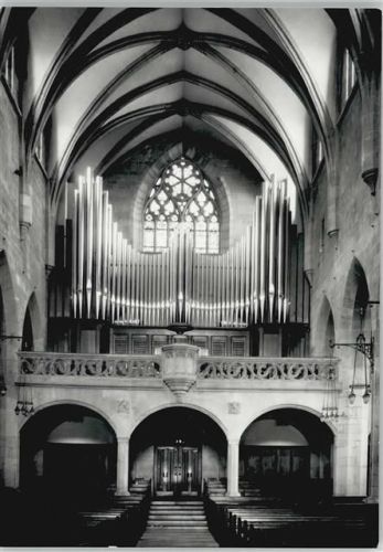 1970 Zürich Frauenmünsterkirche