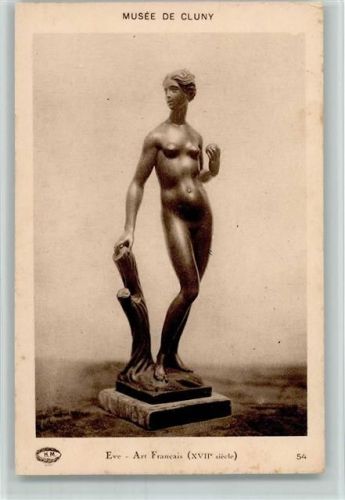Eve - Art Francais (XVII siecle)