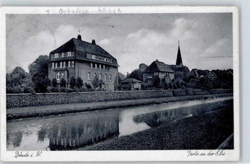 Bünde Ortskrankenkasse, Partie an der Else