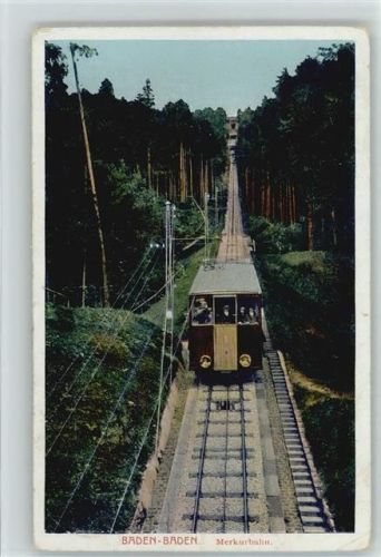 Baden-Baden Merkurbahn