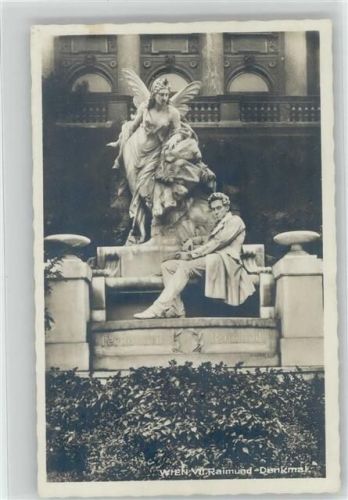 Wien Raimund-Denkmal