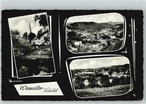 Waxweiler 1965 Foto AK