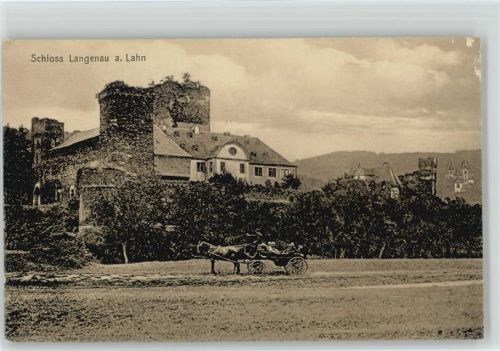 Obernhof Schloss Langenau