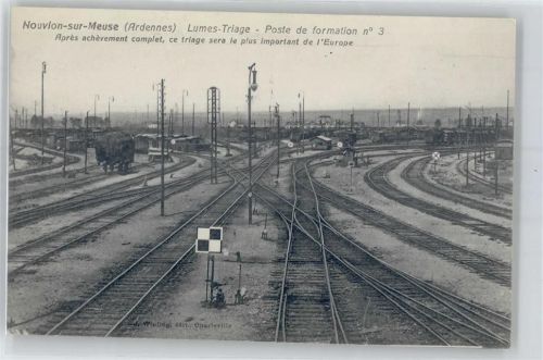 Nouvion-sur-Meuse Zuggleise
