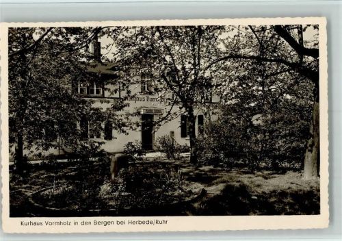 Herbede Kurhaus Vormholz in den Bergen