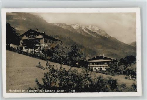 Kufstein Pfandlhof