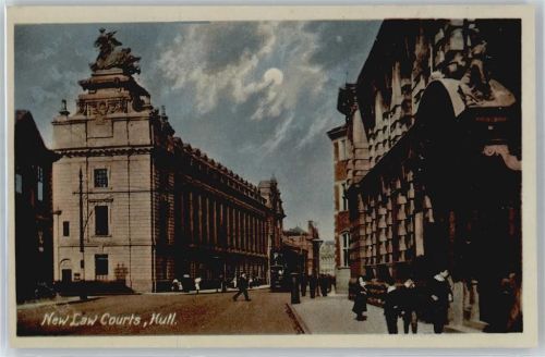Hull New Law Courts