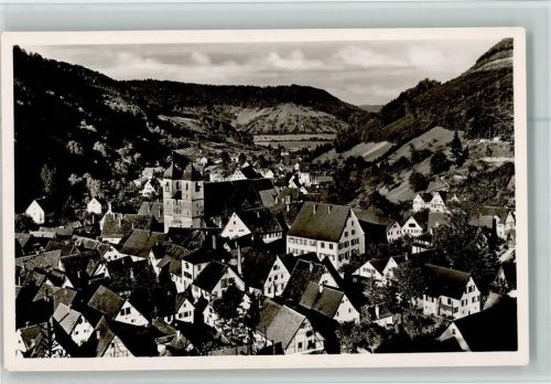Wiesensteig Teilansicht