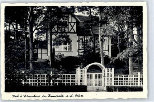 Zinnowitz Kochs Dünenhaus