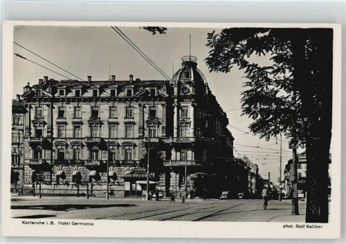 Karlsruhe Hotel Germania