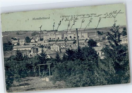 Montbeliard Krankenhaus