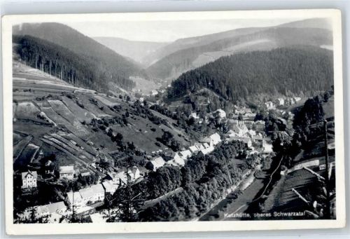 Katzhütte Oberes Schwarzatal