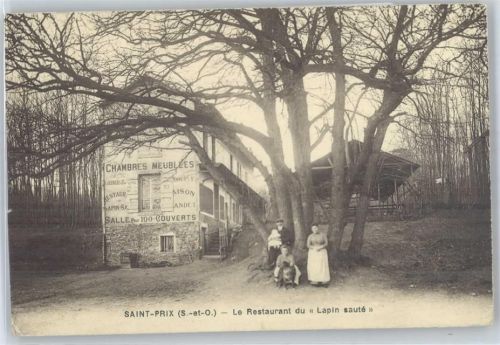 Saint-Prix Restauranr du Lapin saute