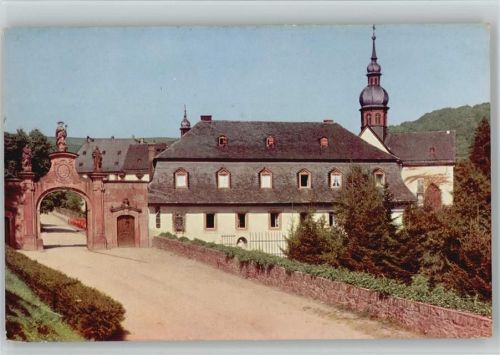 65343 W6228 Eberbach , Kloster - Staatl. Domänenkellerei Kloster Pfortengasthaus Eingangstor