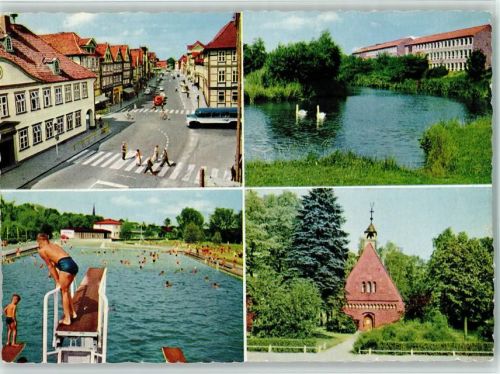 Uelzen Lüneburgerstraße Lessing-Schule Freibad Gertruden-Kapelle