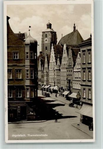 Ingolstadt 1935 Theresienstraße