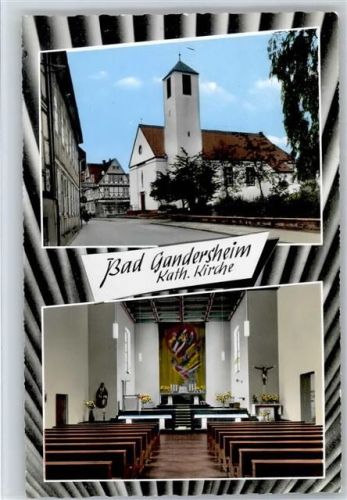Bad Gandersheim kath. Kirche