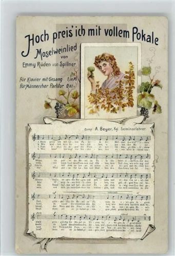 Mosellieder Wein