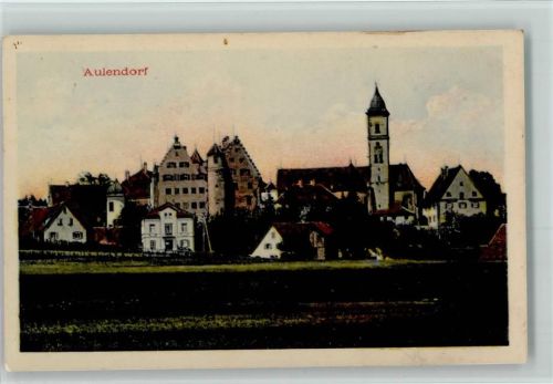 Aulendorf Ortsansicht
