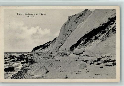 Insel Hiddensee Uferpartie