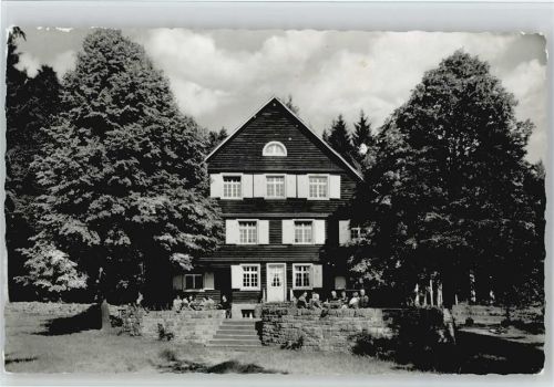 Moosbronn Naturfreundehaus
