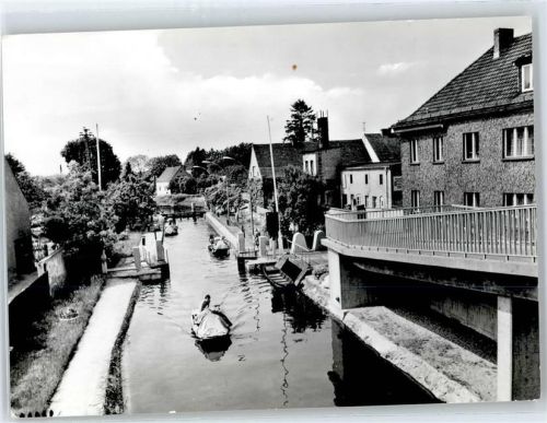 Storkow Blick zur Schleuse