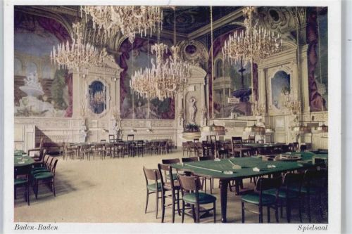 Baden-Baden Spielsaal