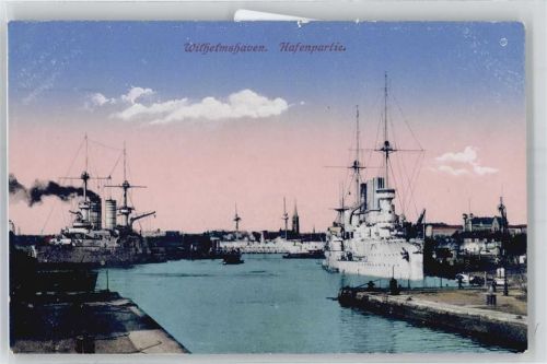 Wilhelmshaven Hafen