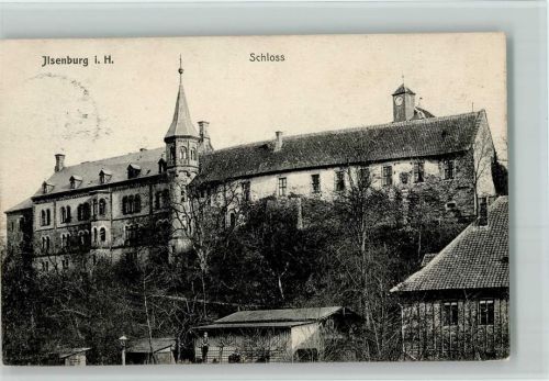 Ilsenburg 1911 Schloss