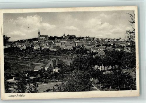 Baumholder Ortsansicht