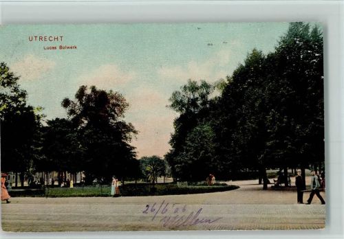 Utrecht 1906 Lucas Bolwerk