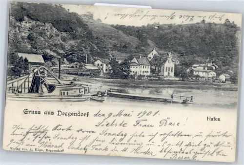 Deggendorf Hafen