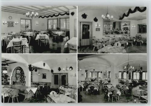 Karlsruhe Restaurant "Oberbayern" Innenaufnahmen