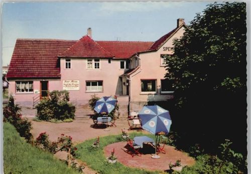 Wald-Erlenbach Gasthaus Pension Zur Rose
