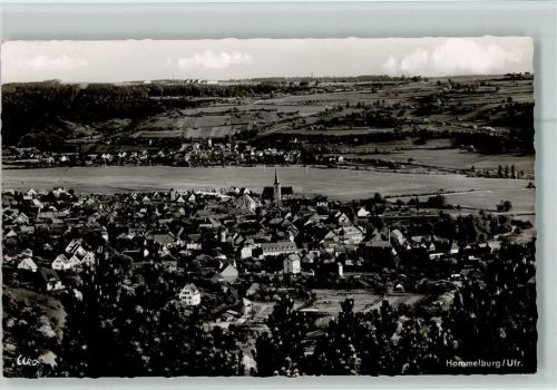 Hammelburg Blick auf Hammelburg Foto Ako
