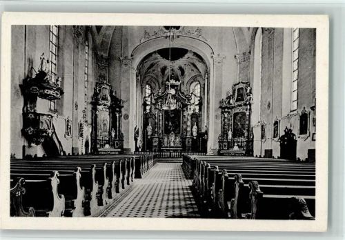 Ettenheim Kirche Innenaufnahme