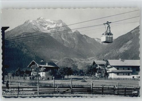 Mayrhofen Zillertal Seilbahn