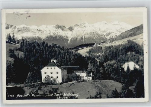 Schönberg Stubaital Gasthof Pension Alte Post