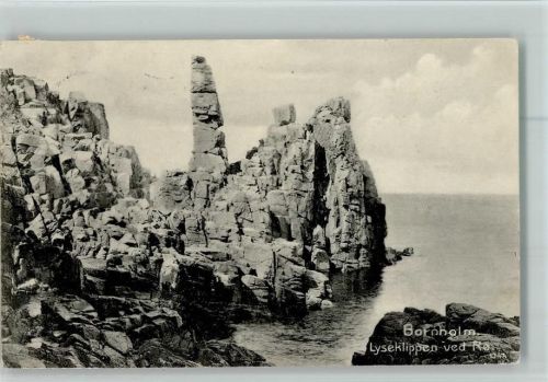 Bornholm Lyseklippen ved Ro