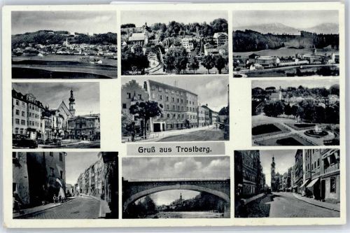 83308 W8223 Trostberg - Teilansichten