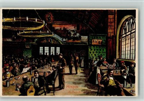 München Hofbräuhaus Innenaufnahme