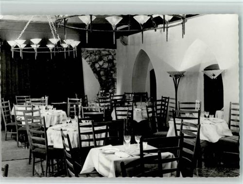 Budapest Restaurant Fortuna Innenaufnahme