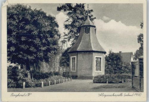 48565 W4430 Borghorst , Westf - Aloysiuskapelle