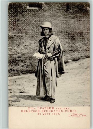 XIIe Lustrum Delftsch Studenten Corps 1908 - Fotoapparat
