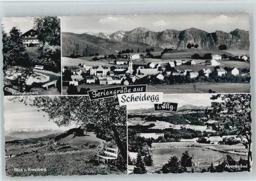Scheidegg Kneippkurheim Alpenfreibad